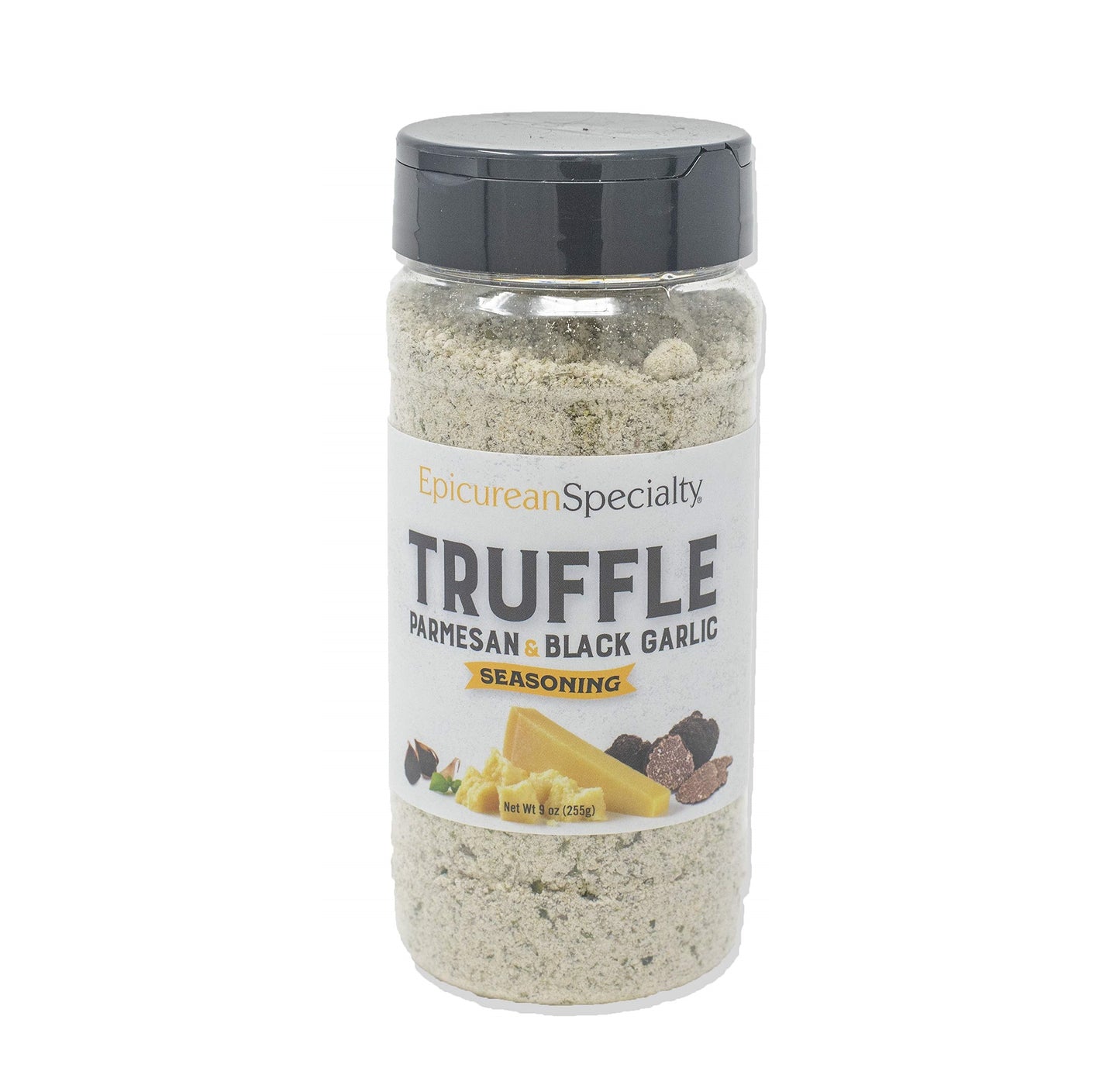 Epicurean Specialty Condimento de trufa con parmesano y ajo negro 255g