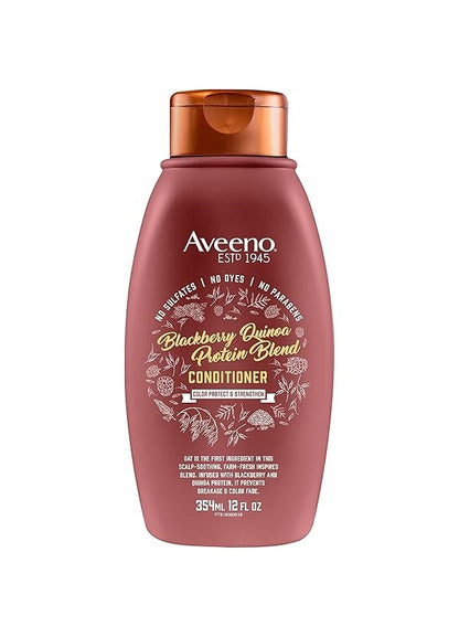 Aveeno Shampoo BlackBerry Quinoa Protein Blend 532ml