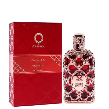 Orientica Amber Rouge Luxury Collection Eau de Parfum