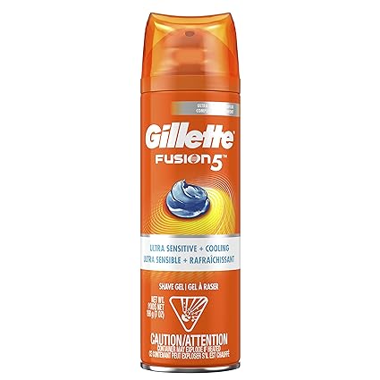 Gillette Gel refrescante Fusion5 Ultra Sensible