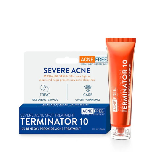 Acne free terminator 10