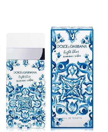 DOLCE & GABBANA, Light Blue Summer Vibes