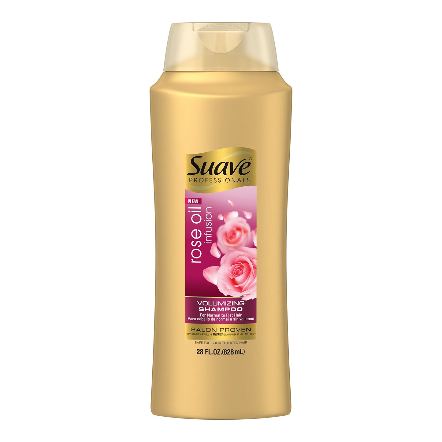 Suave profesional Rose Oil infusión Shampoo