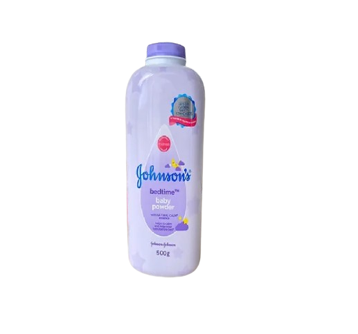 Johnson's hora de acostarse talco de bebé 500g