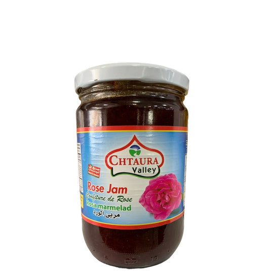 Chtaura Valley Confiture De Rose, Rosa Marmelad - Mermelada de rosa 800g