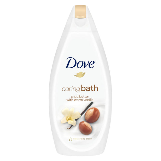 Dove Caring bath shea butter with warm vainilla body w