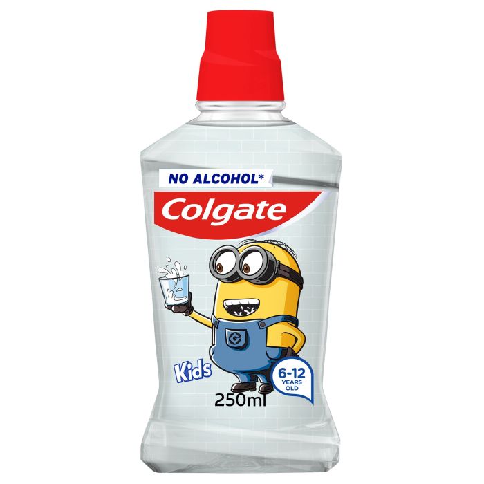 Colgate enjuague bucal Kids