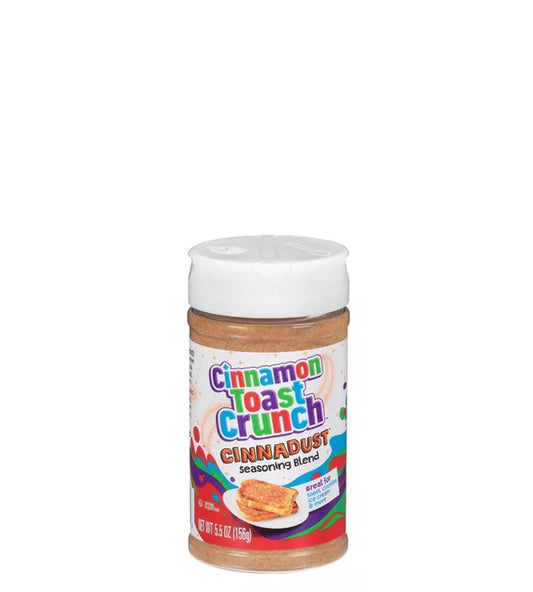 Cinnamon Toast Crunch Cinnadust seasoning blend - Mezcla de condimentos con canela 156g