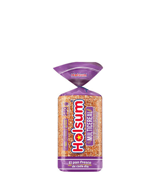 Holsum Pan integral de sandwich multicereal 580g