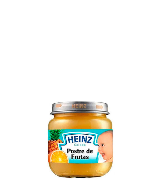 Heinz Compota sabor a frutas mixtas 113g