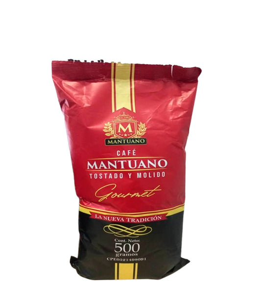Mantuano Café tostado y molino gourmet 500g