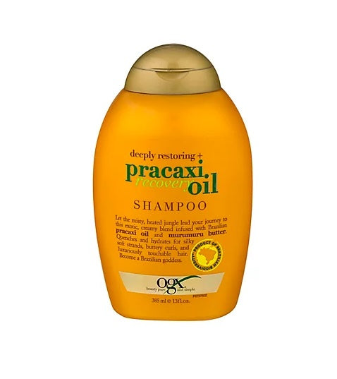 Ogx Deeply Restoring Pracaxi Recovery Oil Shampoo 385ml