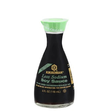 Kikkoman Salsa de soja menos sodio 148 ml