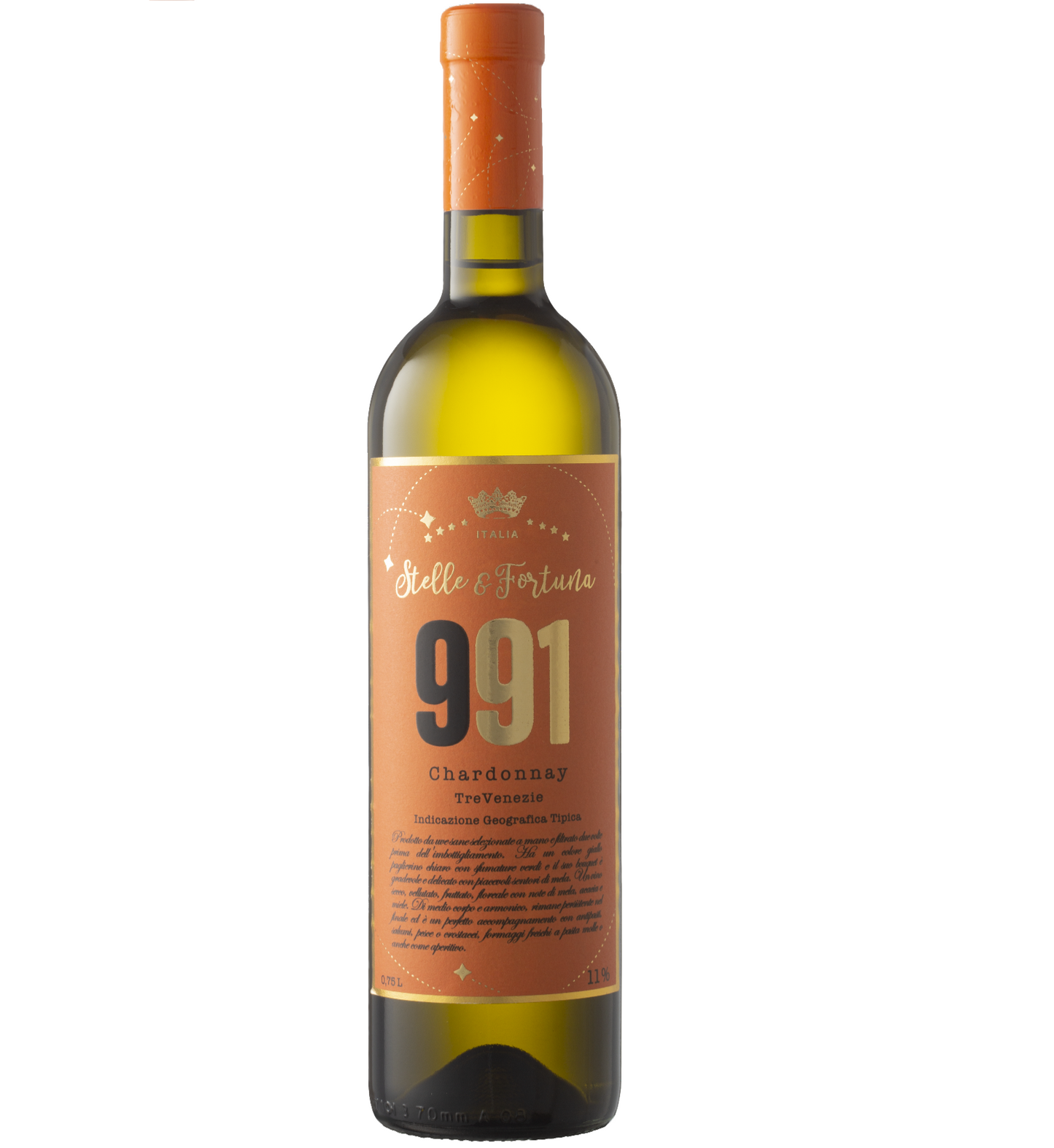 Stelle & Fortuna 991 Vino Chardonnay 0,75L