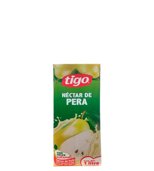 Tigo Néctar de pera con fruta natural 1L