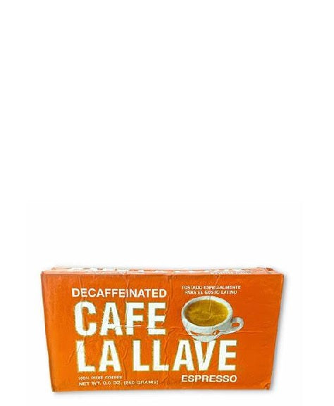 Café La LLave Café descafeinado espresso 250g