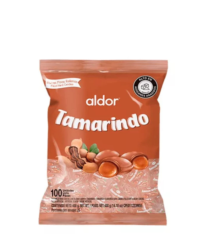 Aldor Tamarindo 100 unidades 400g