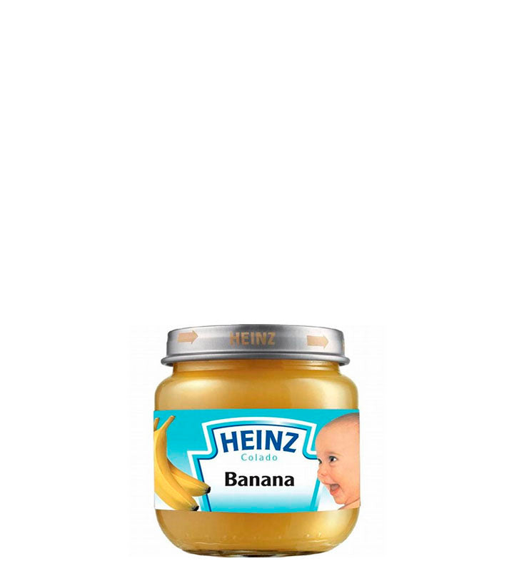 Heinz Compota sabor a banana 113g