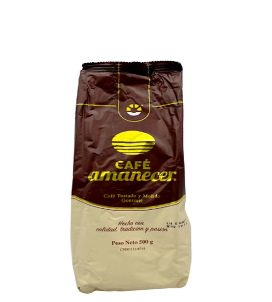 Café Amanecer Café tostado y molido gourmet 500g