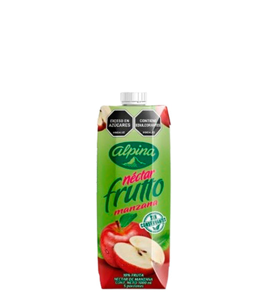 Alpina Néctar frutto manzana 1L