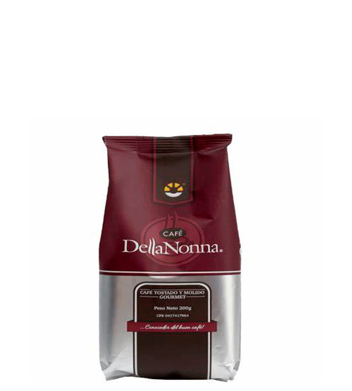 Della Nonna Cafe tostado y molido gourmet 200g