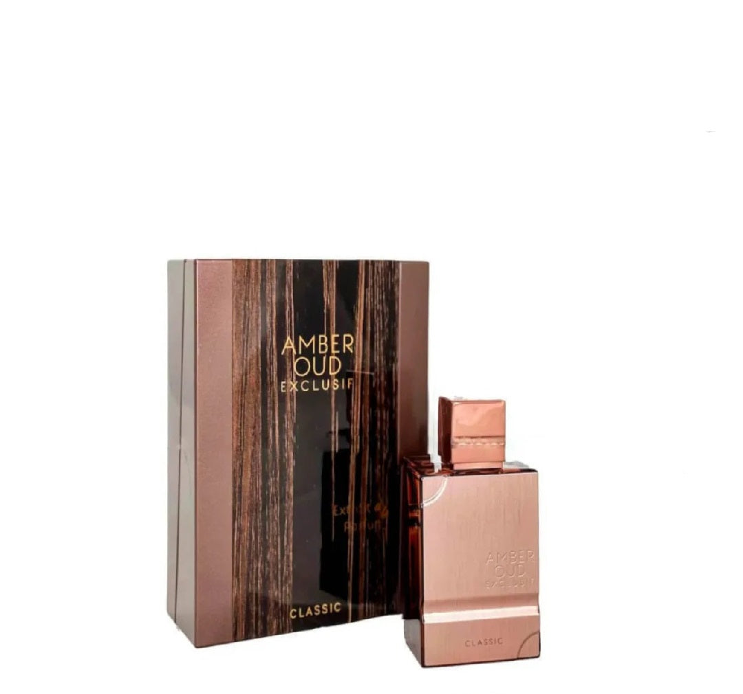 Al Haramain Amber oud Exclusif Classic Extrait de parfum 60ml