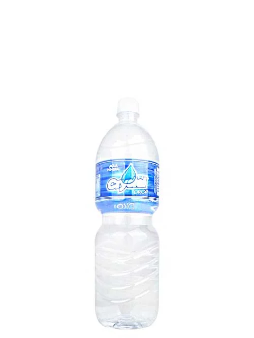 Crystal Drop agua mineral 1.5L