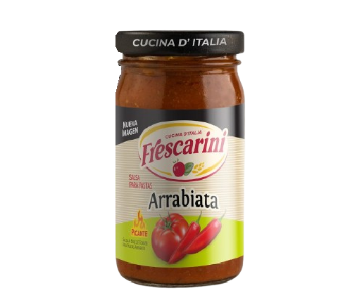 Frescarini Salsa Para Pastas Arrabiata Picante 190g