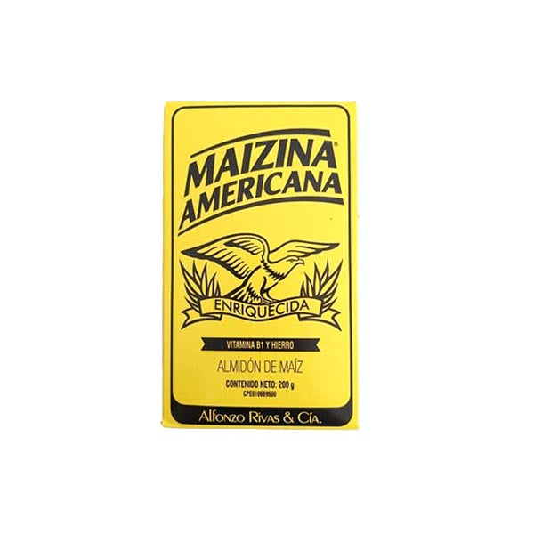 Maizina Americana Enriquecida 200 mg