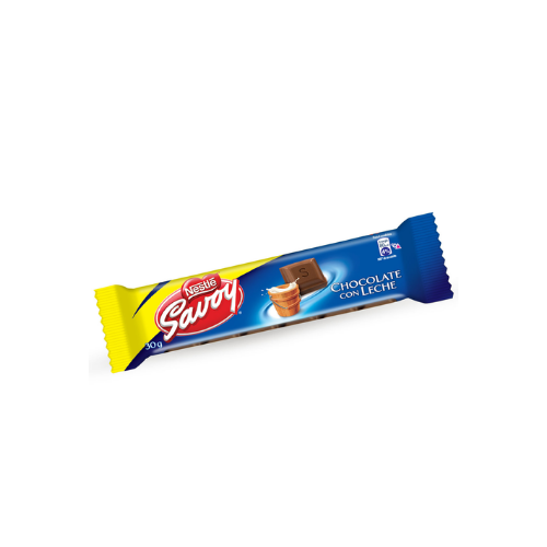 Chocolate Con Leche Savoy Nestle