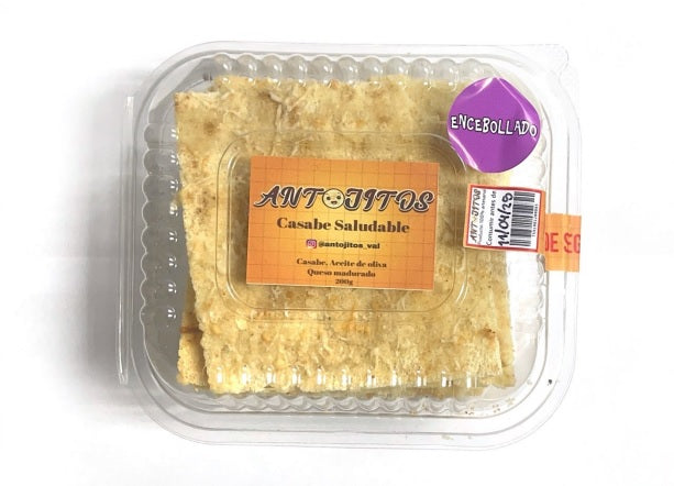 Antojitos Casabe Saludable Sabores Varios 200g