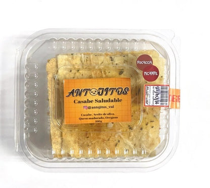 Antojitos Casabe Saludable Sabores Varios 200g