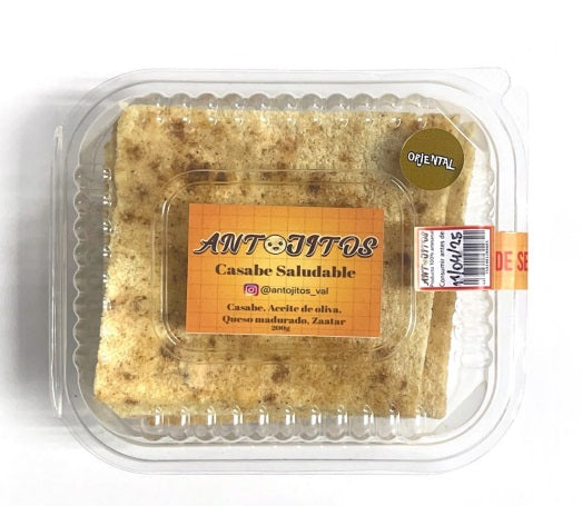 Antojitos Casabe Saludable Sabores Varios 200g