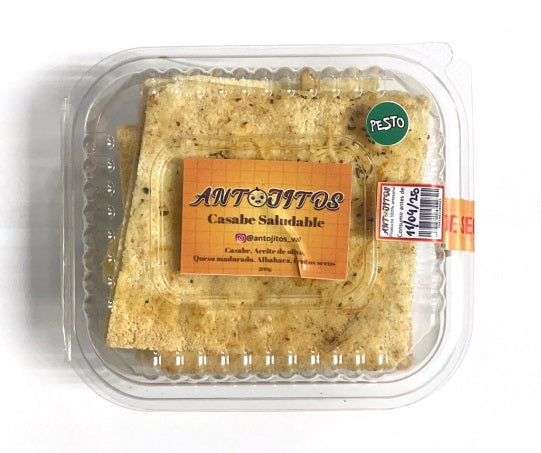 Antojitos Casabe Saludable Sabores Varios 200g