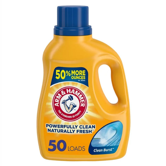 ARM & HAMMER Powerfully Clean Naturally fresh Clean Burst Detergente 1.99Lt