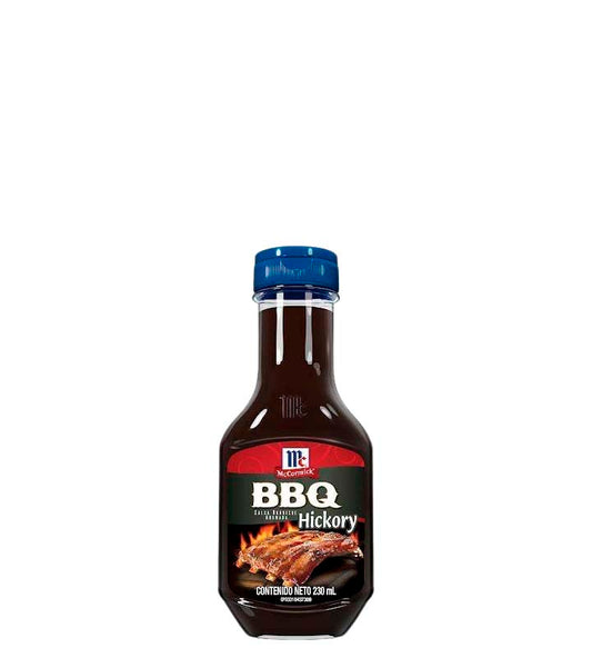 McCormick Salsa BBQ Hickory 230ml