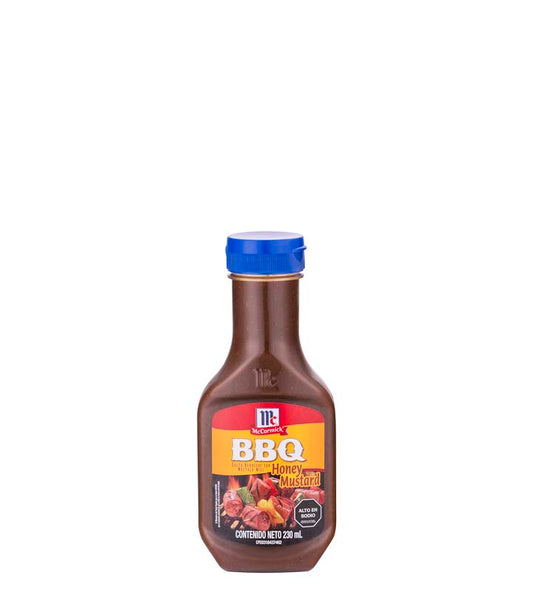 McCormick Salsa BBQ Honey Mustard 230ml