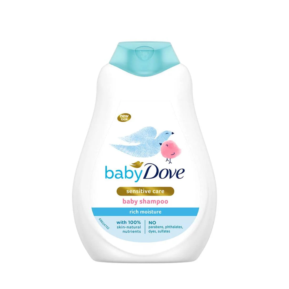 babyDove rich moisture-Champú