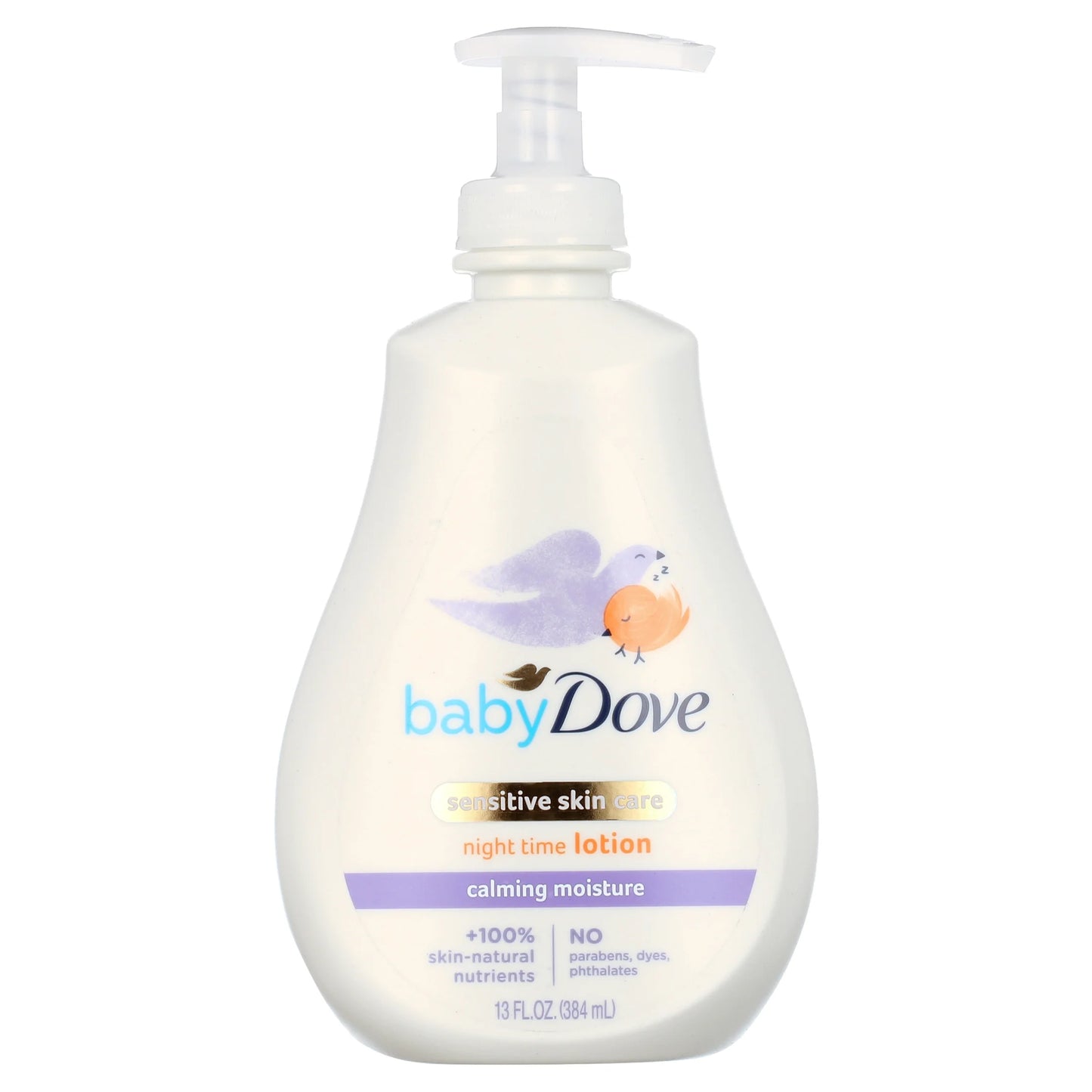 babyDove calming moisture-Loción night time