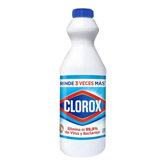 Clorox 5 en 1 Elimina el 99,9% de bacterias y virus Original 946 ml