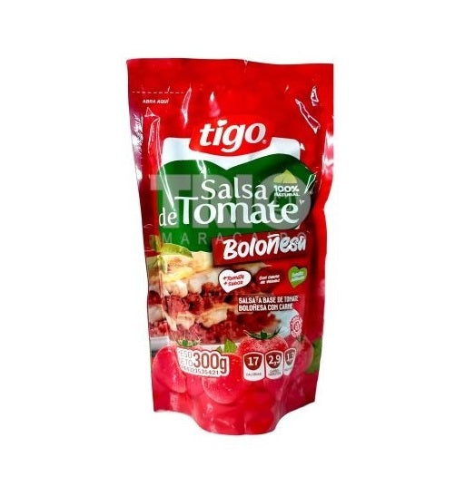 Tigo Salsa De Tomate Boloñesa 300g