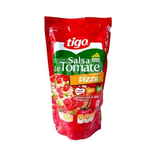 Tigo Salsa De Tomate Pizza 300g