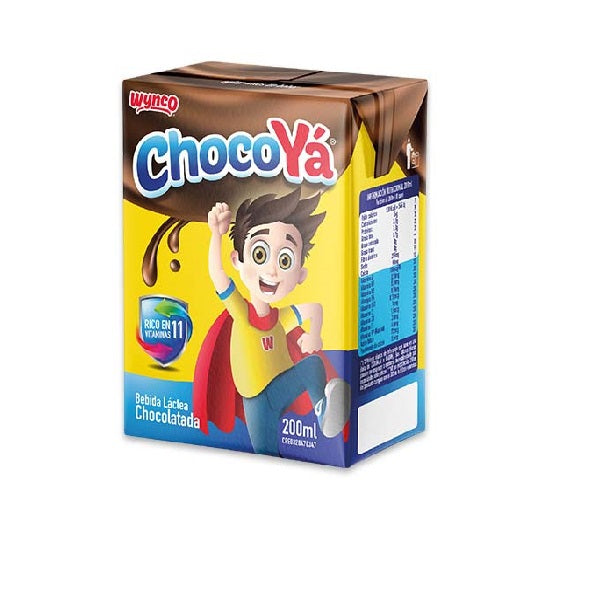 Wynco Choco Ya - bebida achocolatada 200 ml – Baraki Bodegón