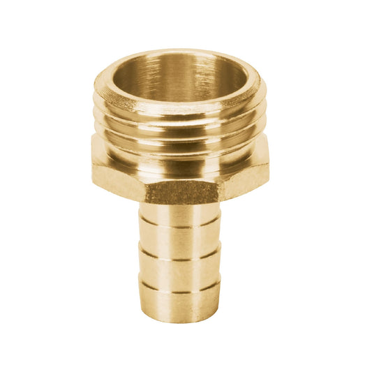 Truper Conexión para acoplar mangueras de 12,7 mm /1/2"