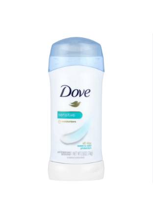 Dove Deodorant Antiperspirant Sensitive 74g