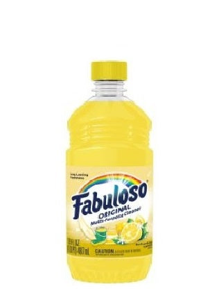 Fabuloso Original Multi-Purpose Cleaner Refreshing Lemon Scent 487