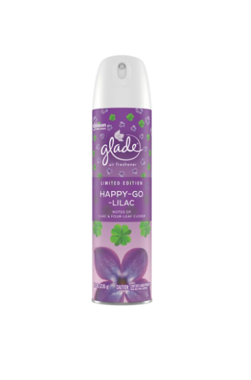 Glade Limited Edition Happy-Go-Lilac 235g