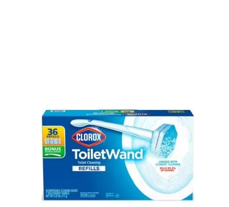 Clorox ToiletWand 36 Refills 177g