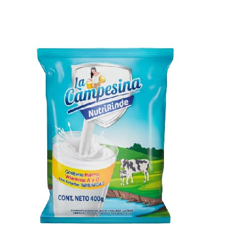 La Campesina Leche 400g