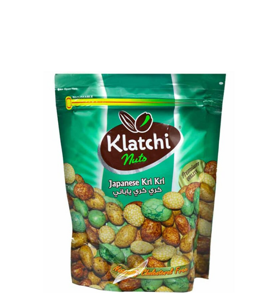 Klatchi Nuts Japanese Kri kri - Nueces Klatchi Kri kri japonés 250g